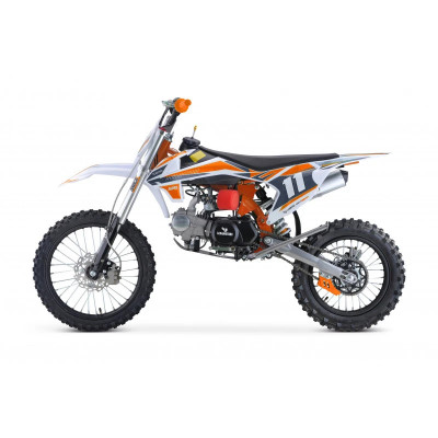 Pitbike 125 ccm 17/14 oranžový - Leramotors Shark
