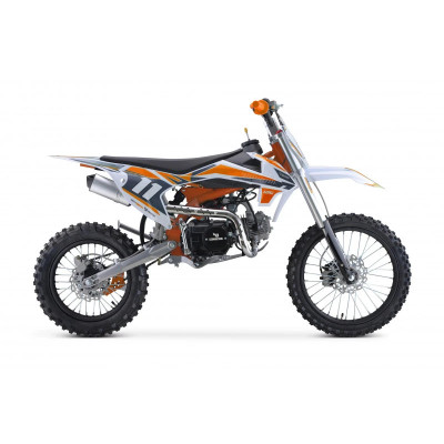Pitbike 125 ccm 17/14 oranžový - Leramotors Shark