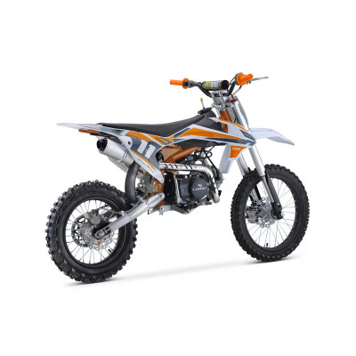 Pitbike 125 ccm 17/14 oranžový - Leramotors Shark