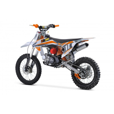 Pitbike 125 ccm 17/14 oranžový - Leramotors Shark