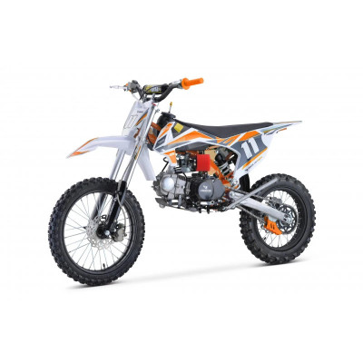 Pitbike 125 ccm 17/14 oranžový - Leramotors Shark