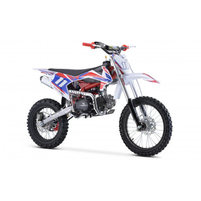 Pitbike 125 ccm 17/14 červená - Leramotors Shark