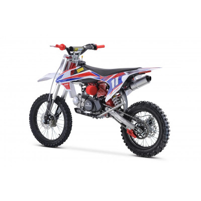 Pitbike 125 ccm 17/14 červená - Leramotors Shark