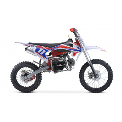 Pitbike 125 ccm 17/14 červená - Leramotors Shark