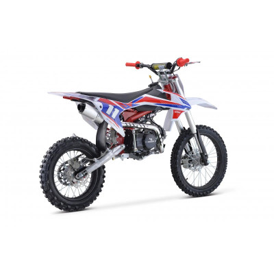 Pitbike 125 ccm 17/14 červená - Leramotors Shark