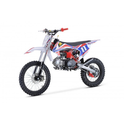 Pitbike 125 ccm 17/14 červená - Leramotors Shark