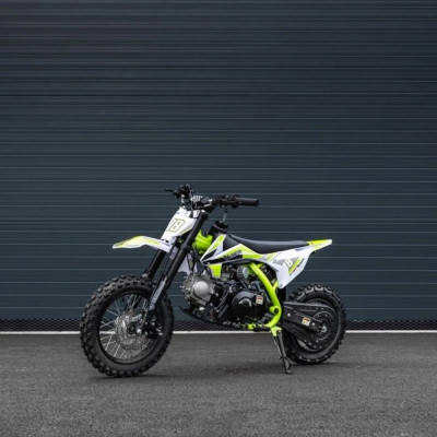 Pitbike 90 ccm automat 12/10 žltý – Leramotors Spirit 90