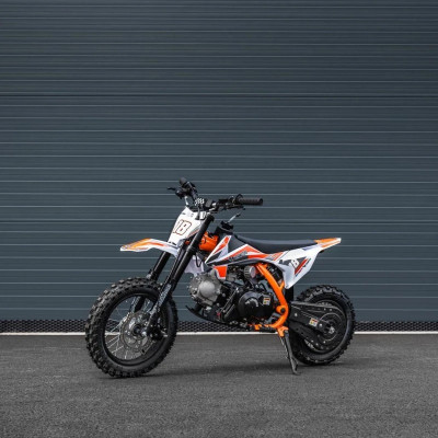 Pitbike 90 ccm automat 12/10 orange – Leramotors Spirit 90
