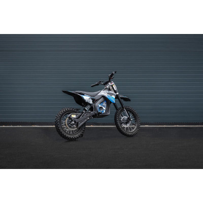 Detský elektrický pitbike 1600 W modrý – Leramotors Rocket
