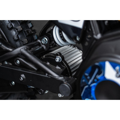 Detský elektrický pitbike 1600 W modrý – Leramotors Rocket