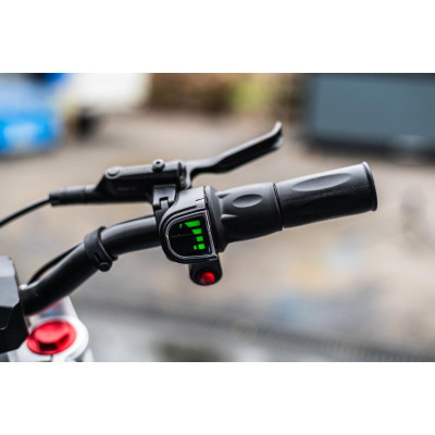 Detský elektrický pitbike 1600 W oranžová – Leramotors Rocket