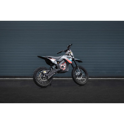 Detský elektrický pitbike 1600 W oranžová – Leramotors Rocket