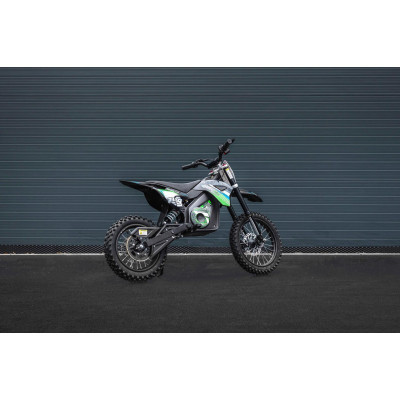 Detský elektrický pitbike 1600 W zelená – Leramotors Rocket
