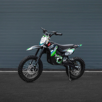 Detský elektrický pitbike 1600 W zelená – Leramotors Rocket