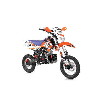 Pitbike 125 ccm 14/12 s elektrickým štartovaním orange – Leramotors Apollo Jaguar