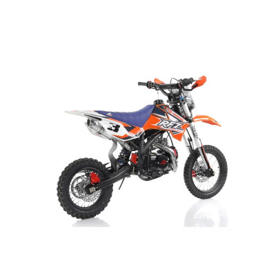 Pitbike 125 ccm 14/12 s elektrickým štartovaním orange – Leramotors Apollo Jaguar