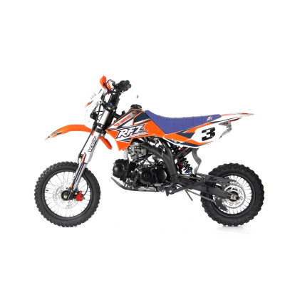 Pitbike 125 ccm 14/12 s elektrickým štartovaním orange – Leramotors Apollo Jaguar