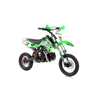 Pitbike 125 ccm 14/12 s elektrickým štartovaním green – Leramotors Apollo Jaguar