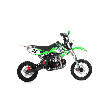 Pitbike 125 ccm 14/12 s elektrickým štartovaním green – Leramotors Apollo Jaguar