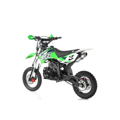Pitbike 125 ccm 14/12 s elektrickým štartovaním green – Leramotors Apollo Jaguar