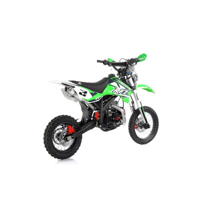 Pitbike 125 ccm 14/12 s elektrickým štartovaním green – Leramotors Apollo Jaguar