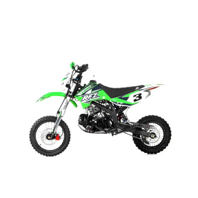 Pitbike 125 ccm 14/12 s elektrickým štartovaním green – Leramotors Apollo Jaguar
