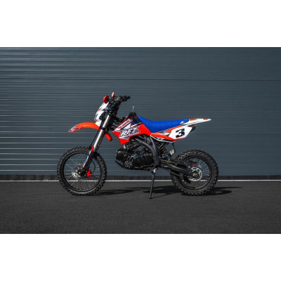 Pitbike 125 ccm 17/14 s elektrickým štartovaním RED – Leramotors Apollo Jaguar