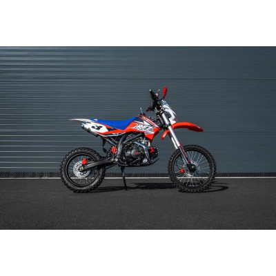 Pitbike 125 ccm 17/14 s elektrickým štartovaním RED – Leramotors Apollo Jaguar