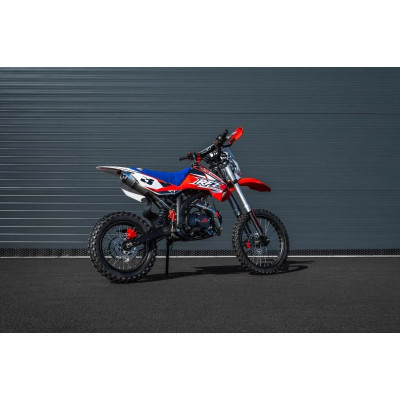 Pitbike 125 ccm 17/14 s elektrickým štartovaním RED – Leramotors Apollo Jaguar