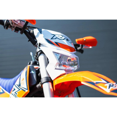 Pitbike 125 ccm 17/14 s elektrickým štartovaním RED – Leramotors Apollo Jaguar
