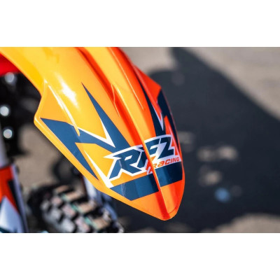 Pitbike 125 ccm 17/14 s elektrickým štartovaním RED – Leramotors Apollo Jaguar