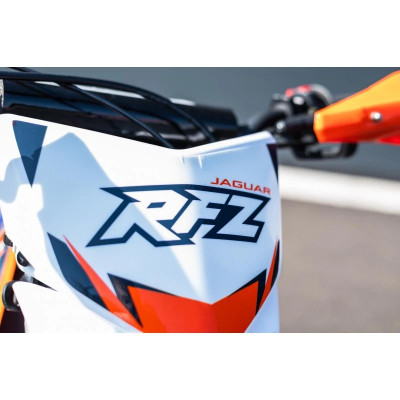 Pitbike 125 ccm 17/14 s elektrickým štartovaním RED – Leramotors Apollo Jaguar