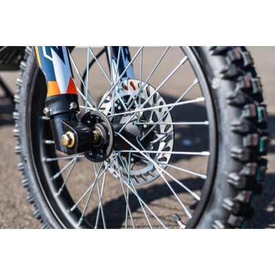 Pitbike 125 ccm 17/14 s elektrickým štartovaním RED – Leramotors Apollo Jaguar