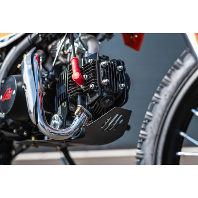 Pitbike 125 ccm 17/14 s elektrickým štartovaním RED – Leramotors Apollo Jaguar