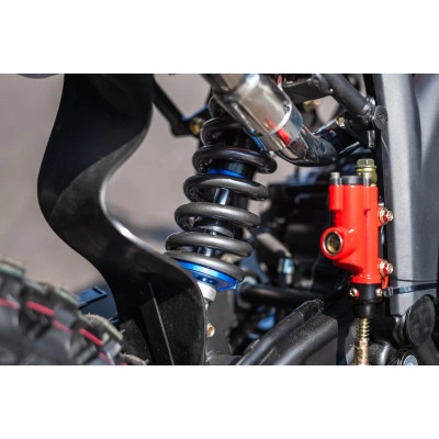 Pitbike 125 ccm 17/14 s elektrickým štartovaním RED – Leramotors Apollo Jaguar