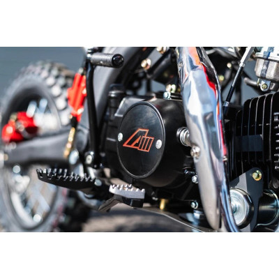 Pitbike 125 ccm 17/14 s elektrickým štartovaním RED – Leramotors Apollo Jaguar