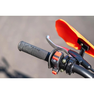 Pitbike 125 ccm 17/14 s elektrickým štartovaním RED – Leramotors Apollo Jaguar