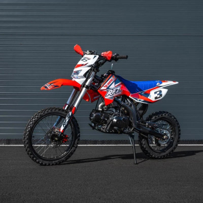 Pitbike 125 ccm 17/14 s elektrickým štartovaním RED – Leramotors Apollo Jaguar