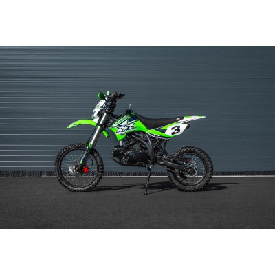 Pitbike 125 ccm 17/14 s elektrickým štartovaním GREEN – Leramotors Apollo Jaguar