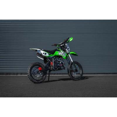 Pitbike 125 ccm 17/14 s elektrickým štartovaním GREEN – Leramotors Apollo Jaguar
