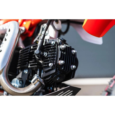Pitbike 125 ccm 14/12 poloautomat s elektrickým štartovaním green – Leramotors Apollo Thunder