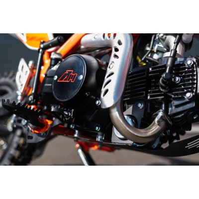 Pitbike 125 ccm 14/12 poloautomat s elektrickým štartovaním green – Leramotors Apollo Thunder