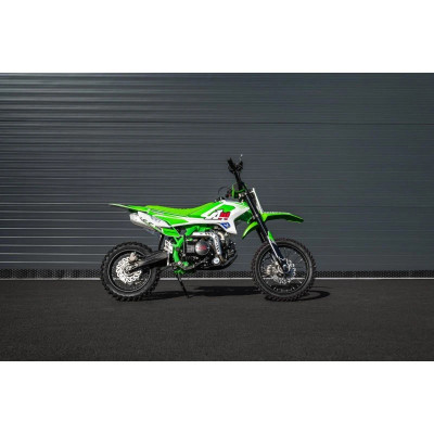 Pitbike 125 ccm 14/12 poloautomat s elektrickým štartovaním green – Leramotors Apollo Thunder