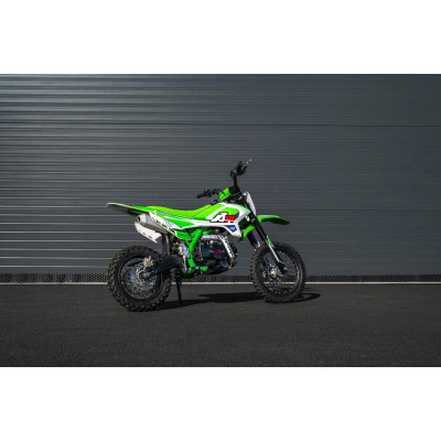 Pitbike 125 ccm 14/12 poloautomat s elektrickým štartovaním green – Leramotors Apollo Thunder