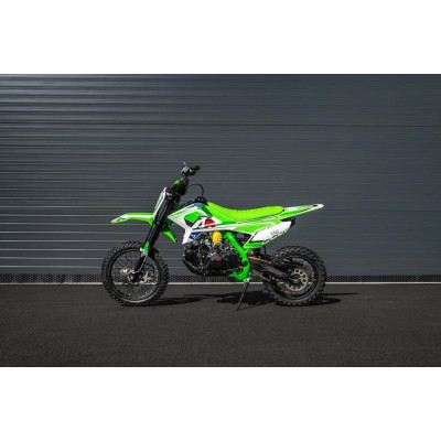 Pitbike 125 ccm 14/12 poloautomat s elektrickým štartovaním green – Leramotors Apollo Thunder