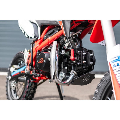 Pitbike Leramotors By Apollo THUNDER 125cc 17/14 E-Start Červená