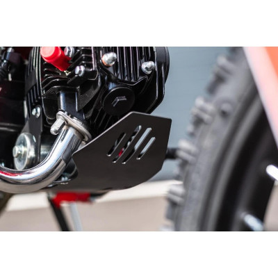 Pitbike Leramotors By Apollo THUNDER 125cc 17/14 E-Start Červená