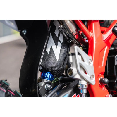 Pitbike Leramotors By Apollo THUNDER 125cc 17/14 E-Start Červená