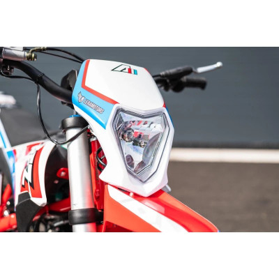 Pitbike Leramotors By Apollo THUNDER 125cc 17/14 E-Start Červená
