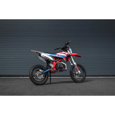 Pitbike Leramotors By Apollo THUNDER 125cc 17/14 E-Start Červená